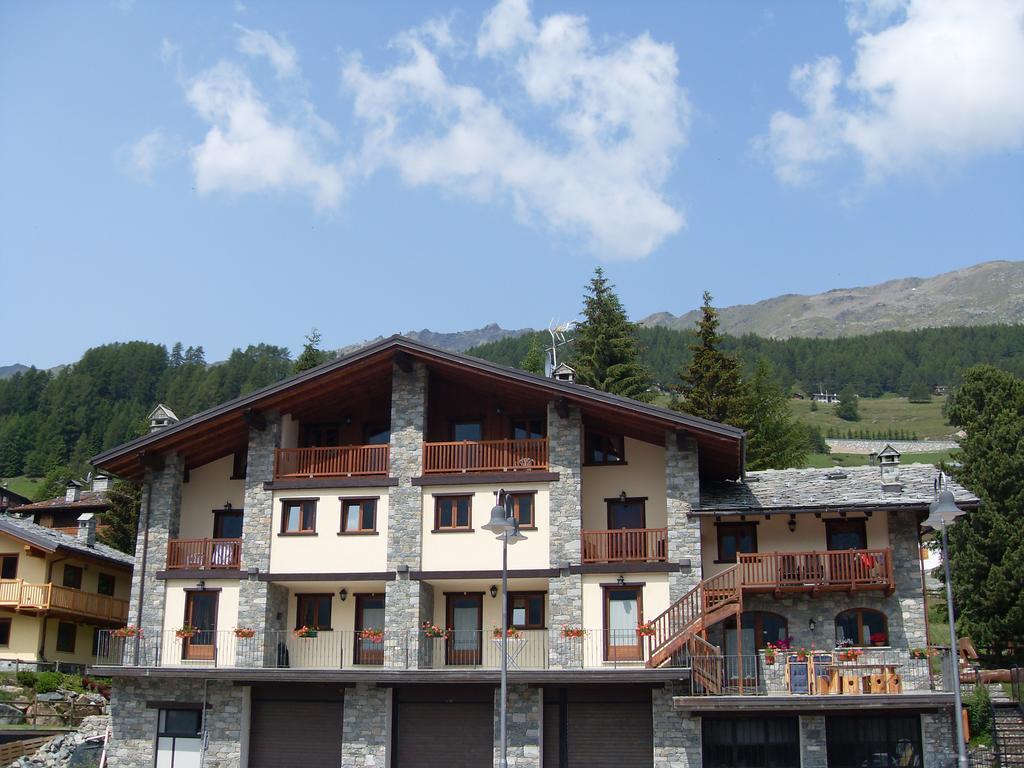 Residence Les Myosotis 샴폴루크 외부 사진