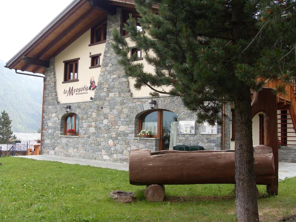 Residence Les Myosotis 샴폴루크 외부 사진